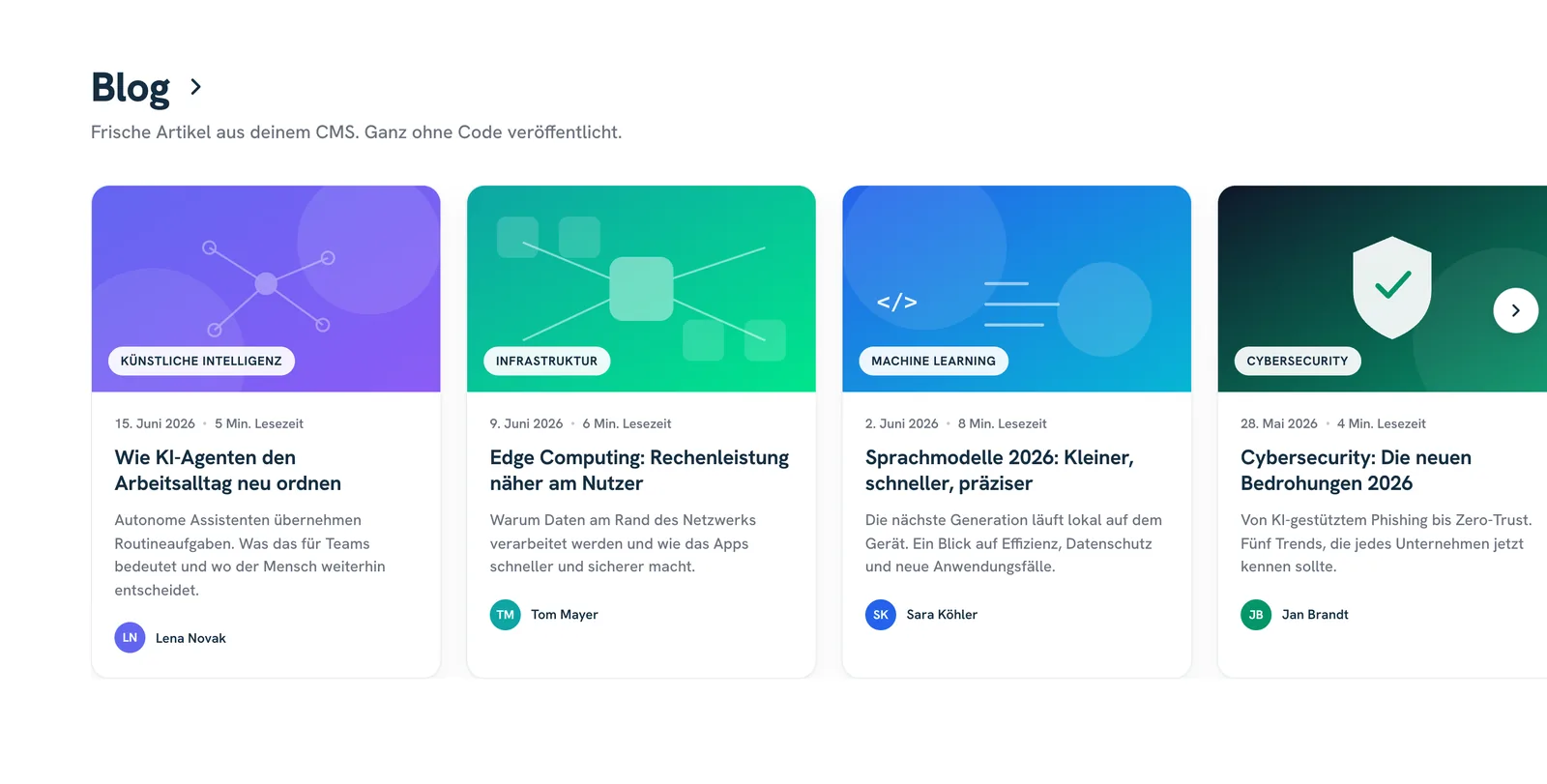 Blogin hallinta LK Webin CMS:ssä
