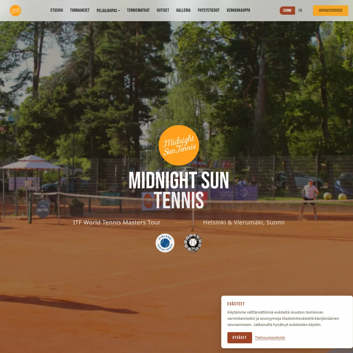 ITF Midnight Sun Tennis Website